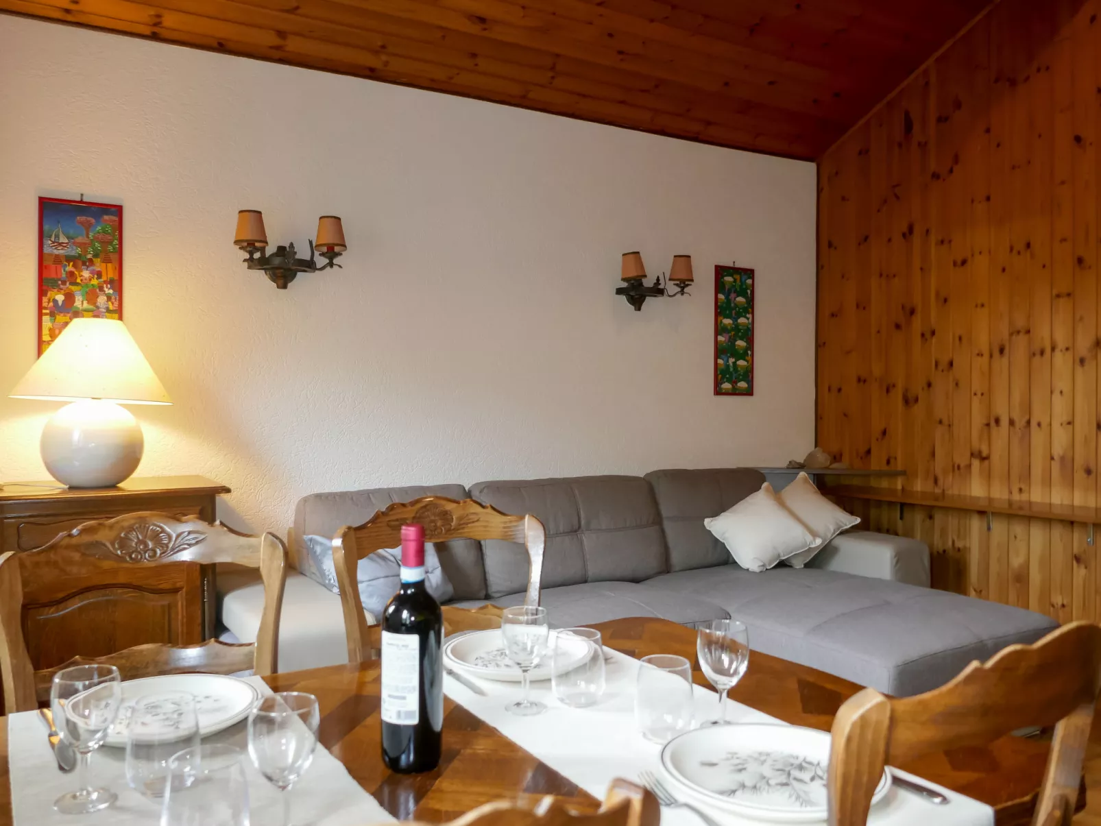 La Casina-Dedans
