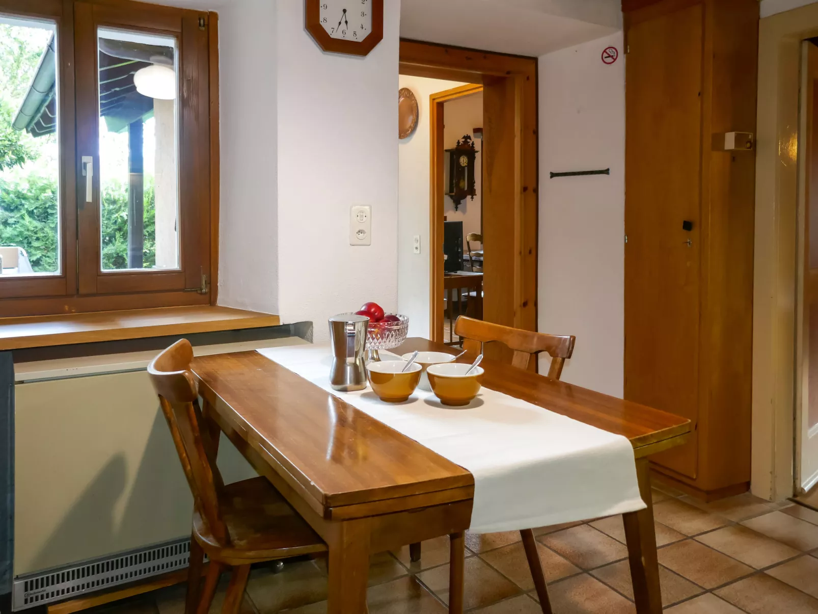 La Casina-Dedans