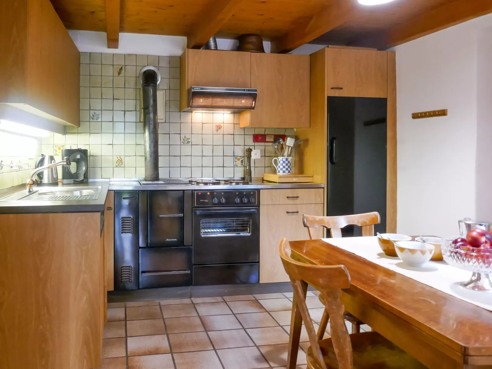La Casina-Dedans