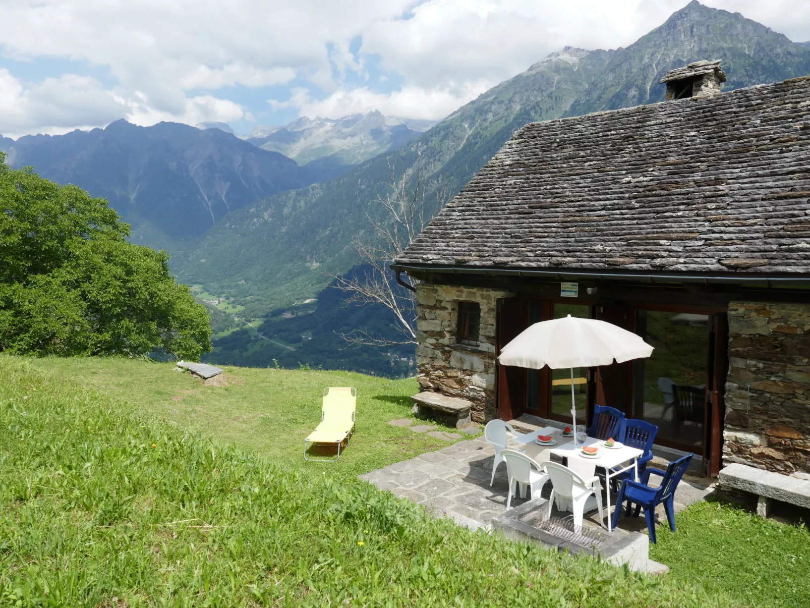 Rustico Tecc du Martin-Outside