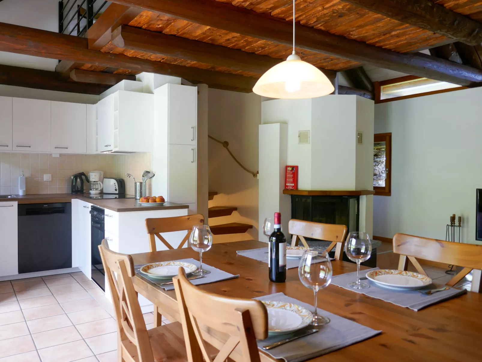Rustico Tecc du Martin-Inside