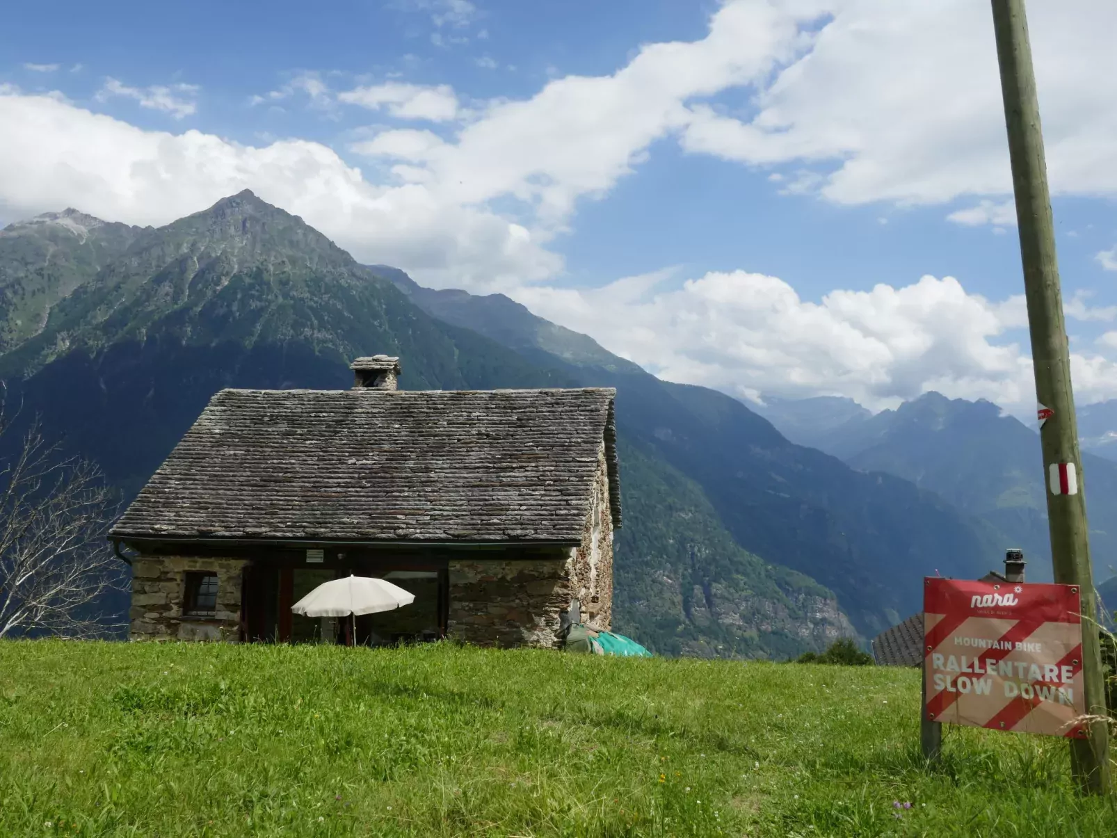 Rustico Tecc du Martin-Outside