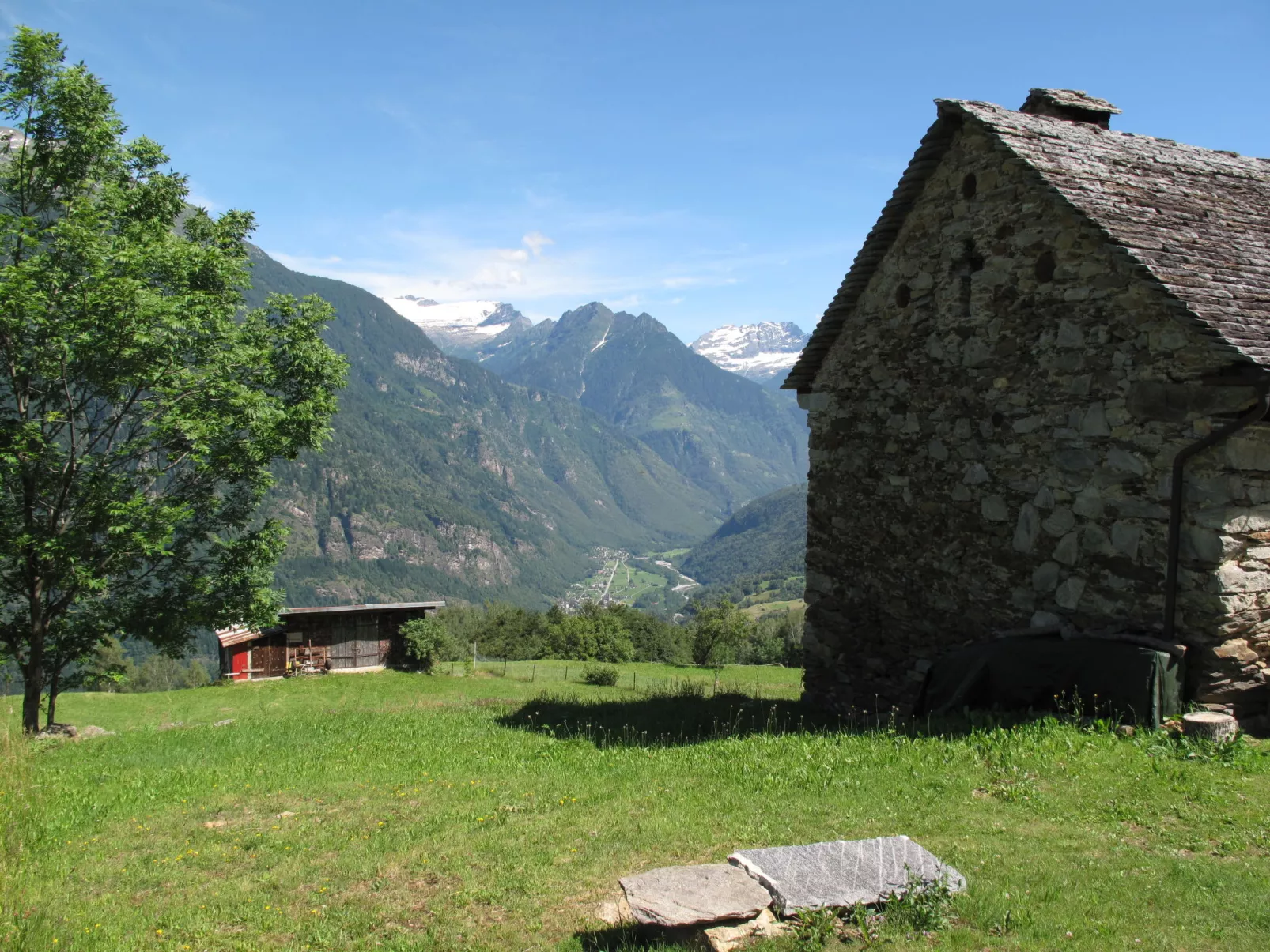 Rustico Tecc du Martin-Outside