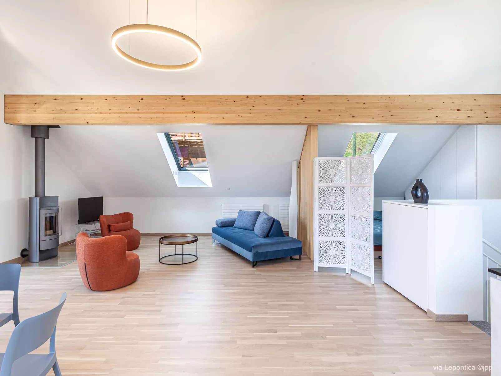 Loft Lepontica-Inside