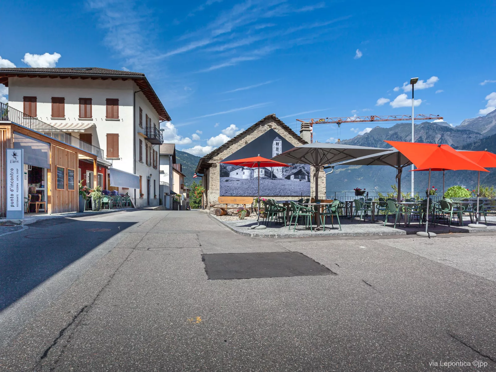 Studio Lepontica-Outside