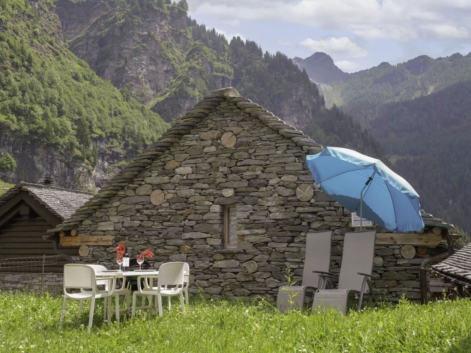 Rustico La Dimora-Draußen