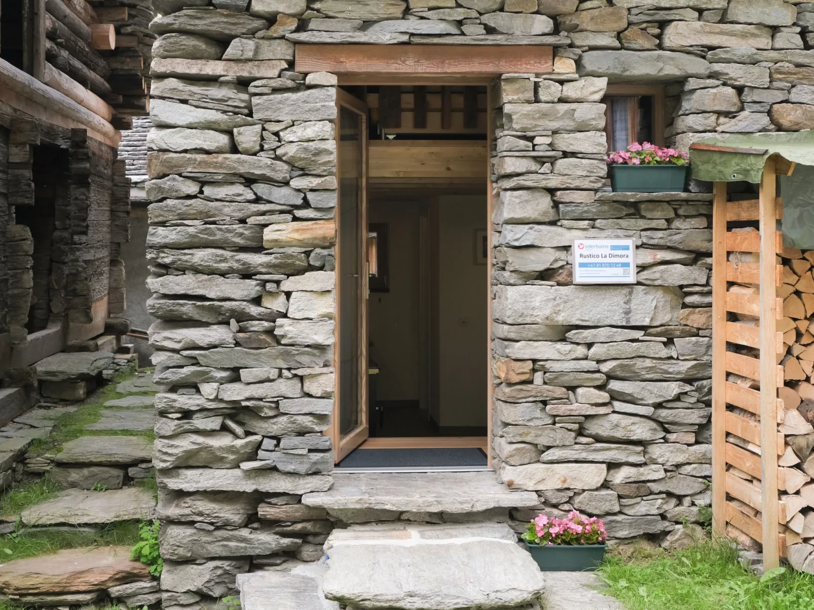 Rustico La Dimora-Draußen