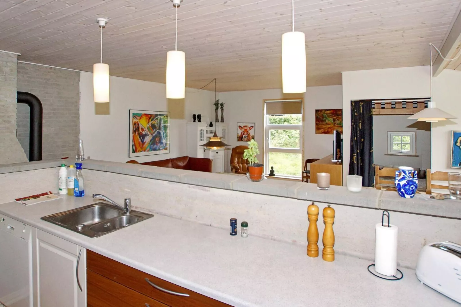 6 person holiday home in Skjern-Indoor