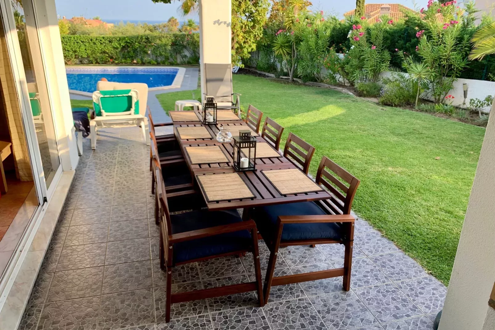 Villa Laranjeira-Terrace balcony