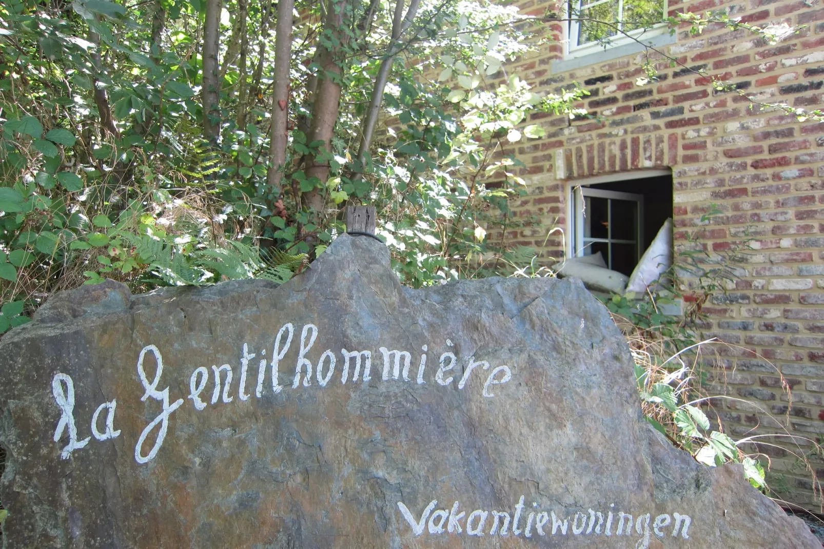 Gentilhommière du Broux-Ambiance