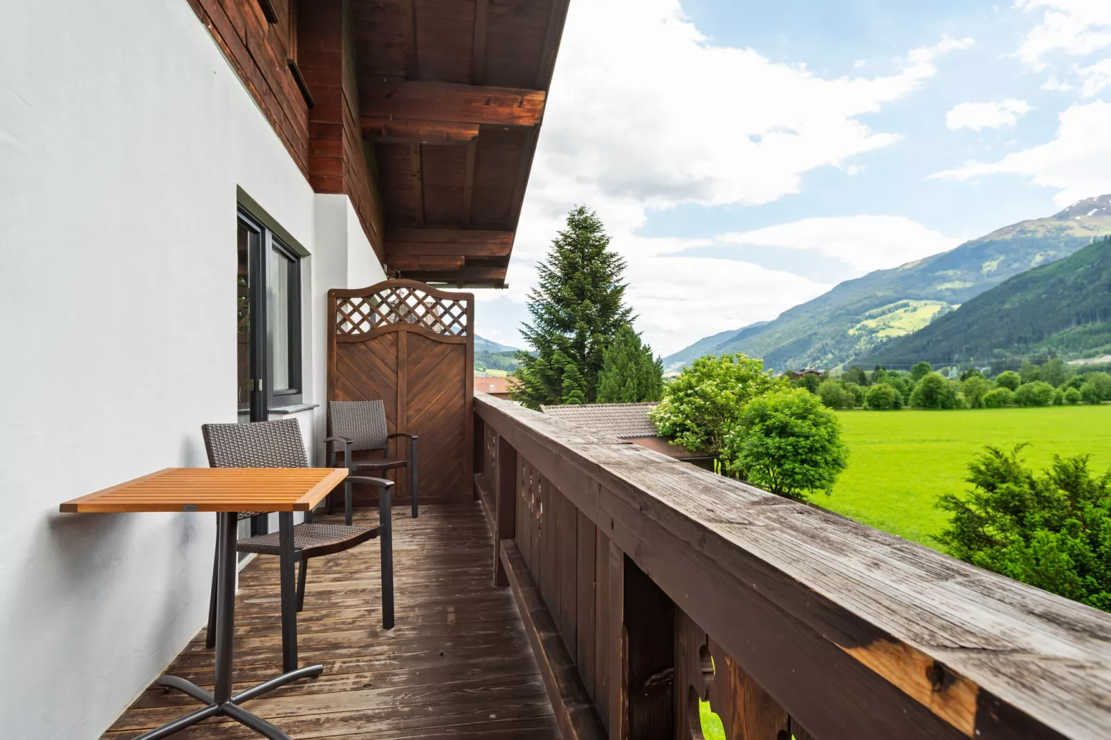 Dorfruh-Terrace balcony