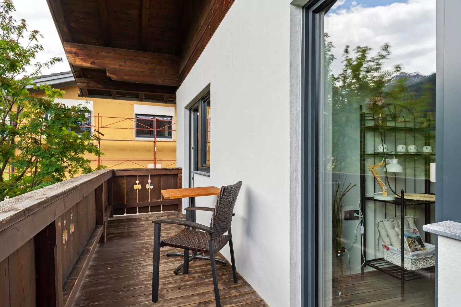 Dorfruh-Terrace balcony