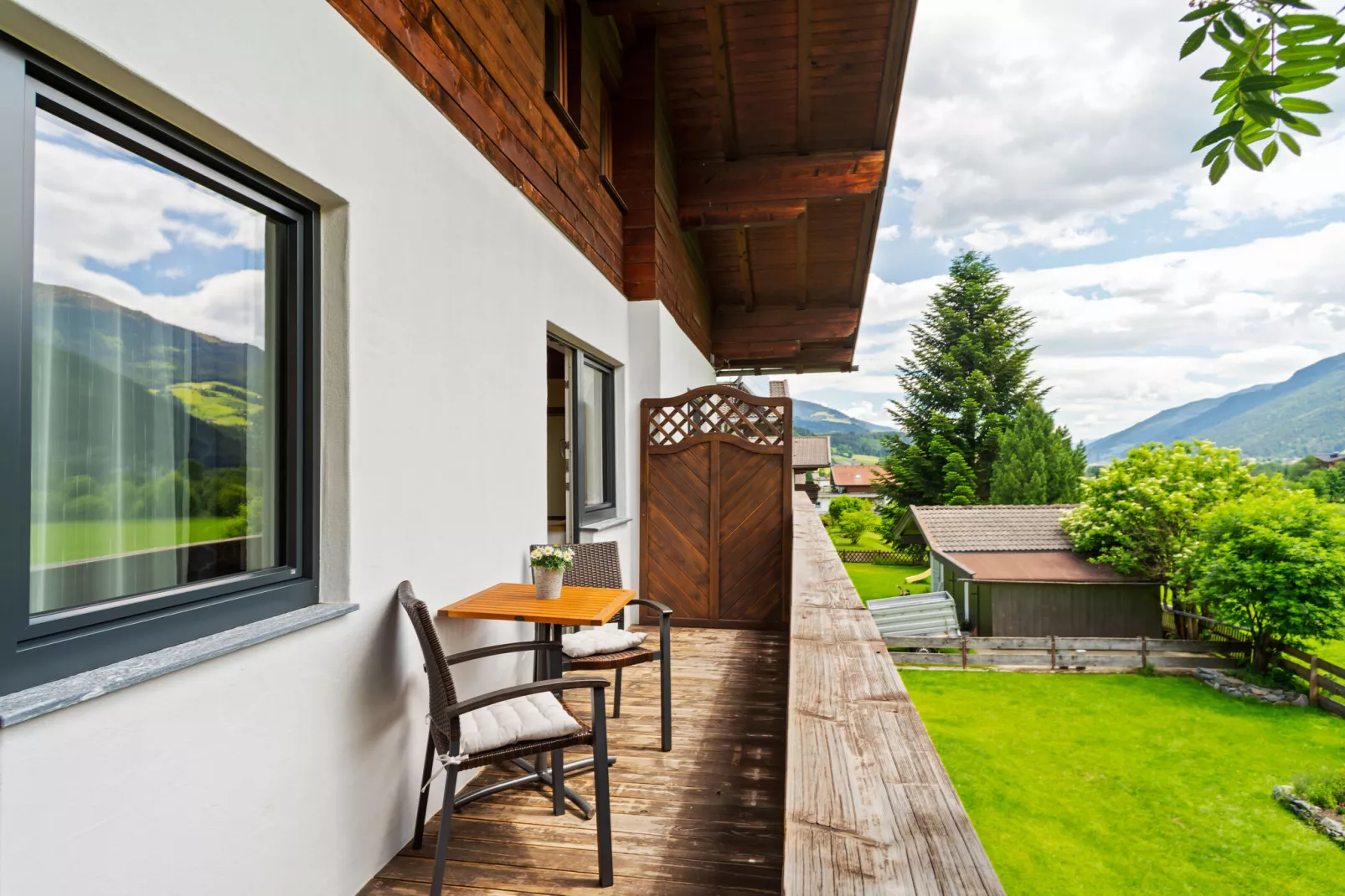 Dorfruh-Terrace balcony
