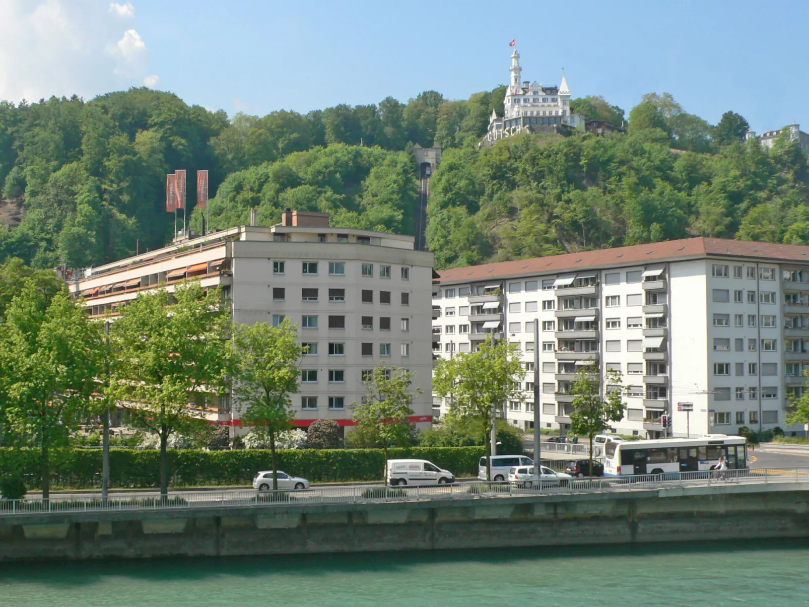 BHMS City Campus-Draußen