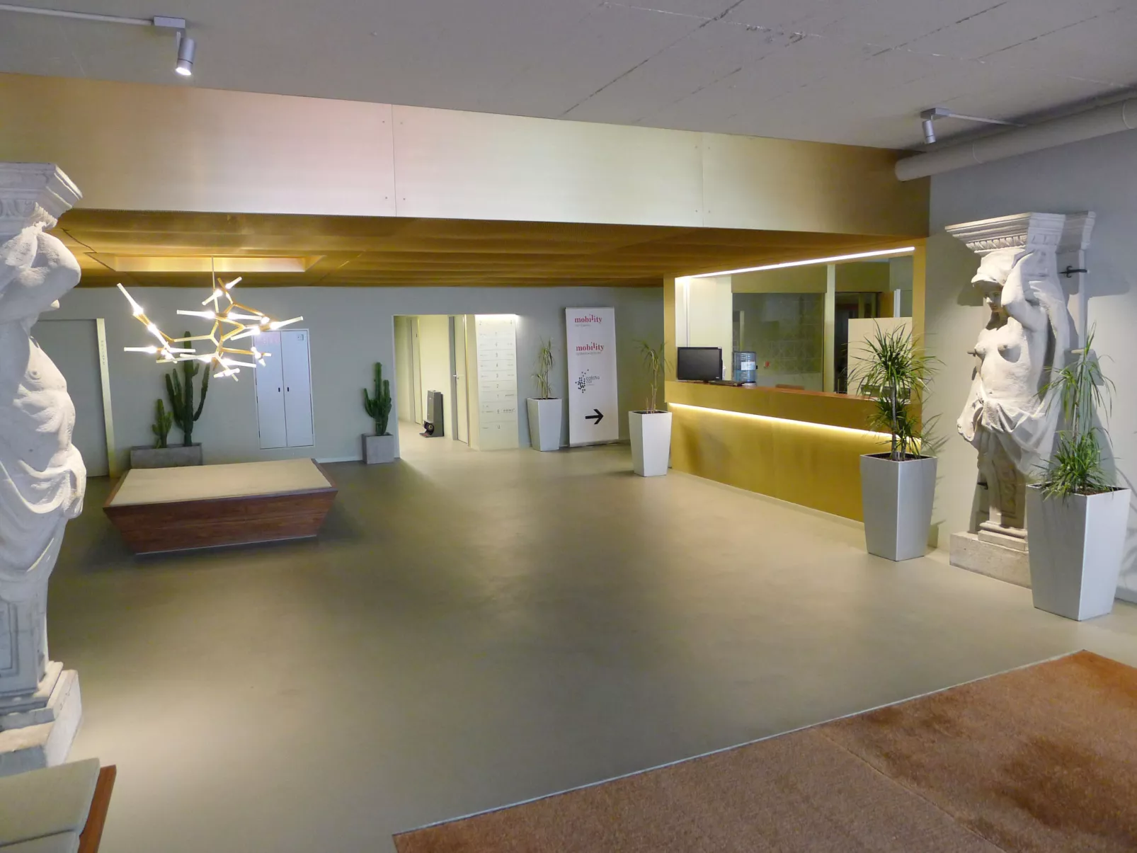 BHMS City Campus-Drinnen