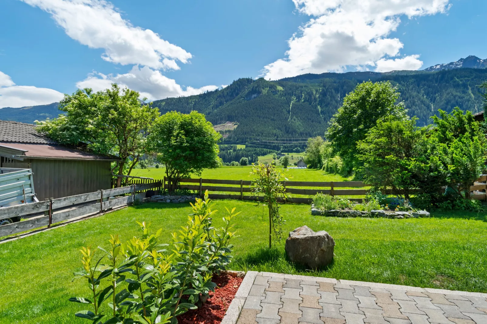 Dorfruh-View summer