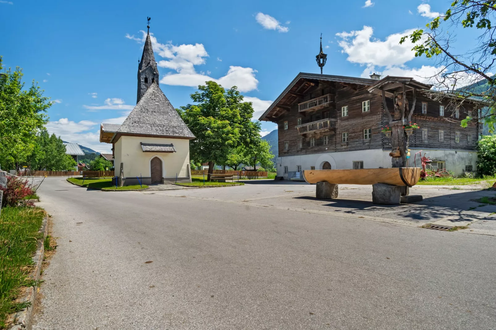 Dorfruh-Areas summer 1km