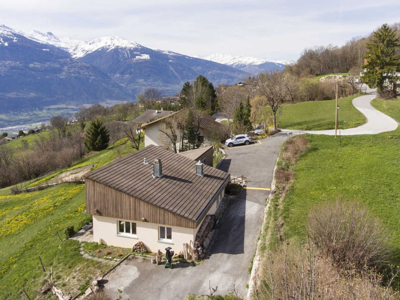 Maison Le Fontany-Outside