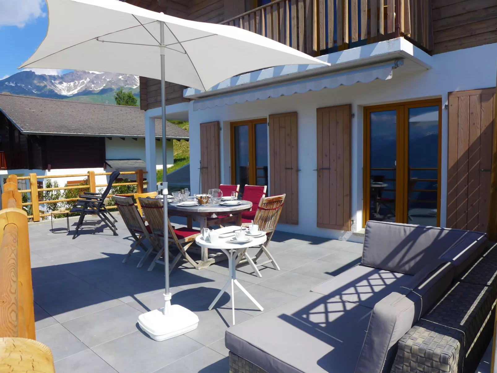 Chalet La Délège-Outside