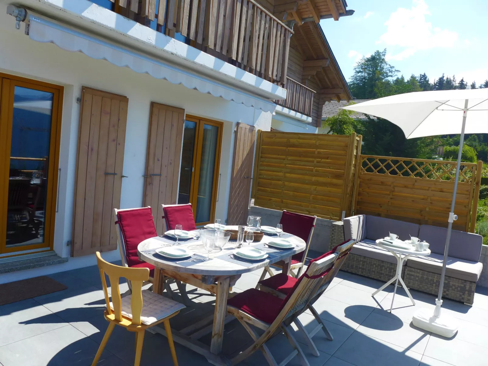 Chalet La Délège-Outside