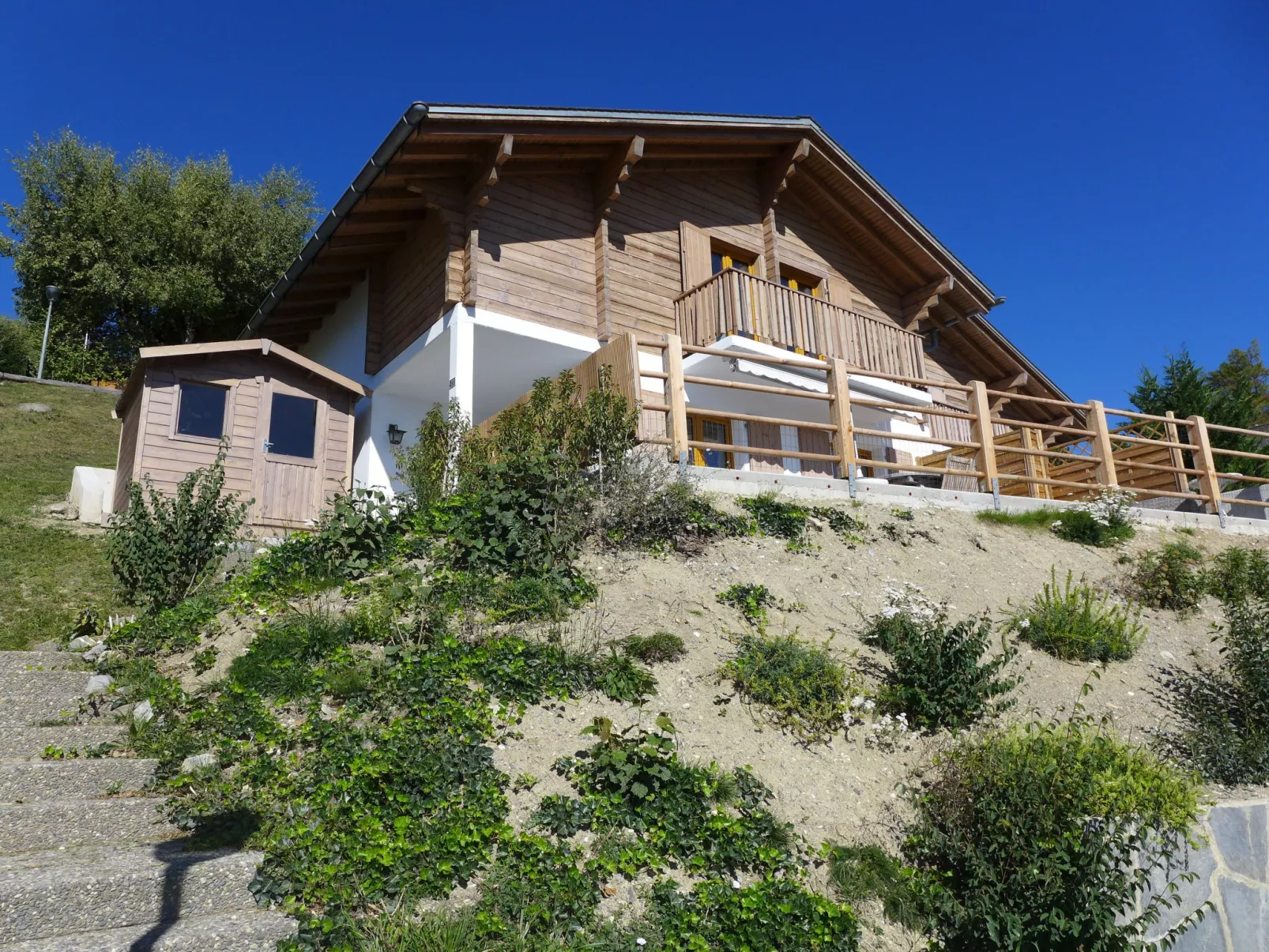 Chalet La Délège-Outside