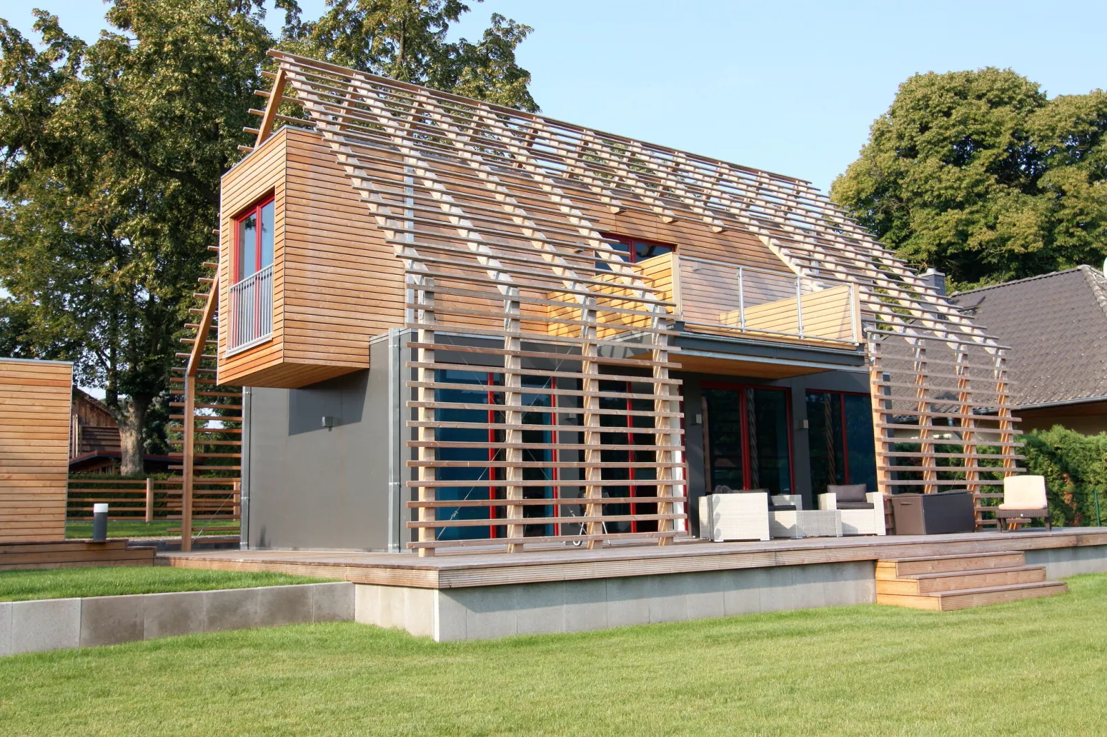 Alexander Haus 3 80 qm 3 Pers-Exterior summer