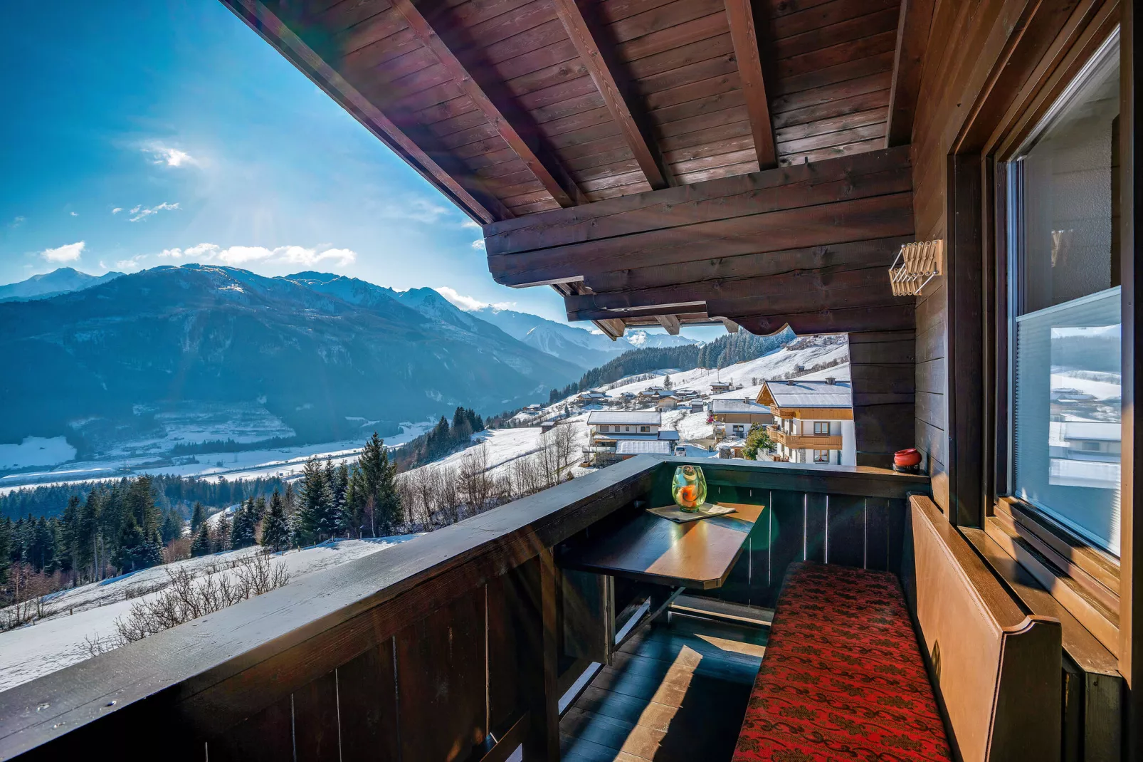 Bergliebe-View winter