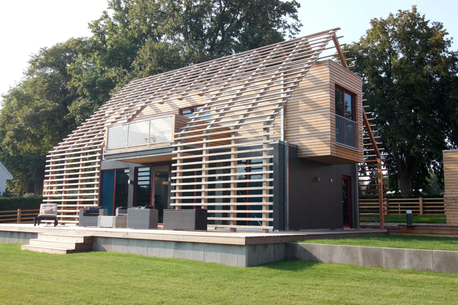 Alexander Haus 3 80 qm 3 Pers-Exterior summer