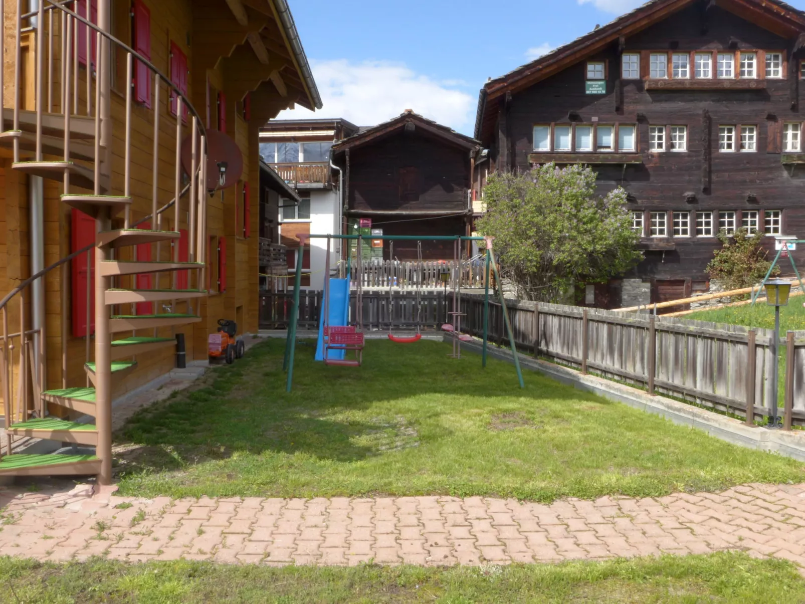 Wiedersehn 1. Stock-Outside