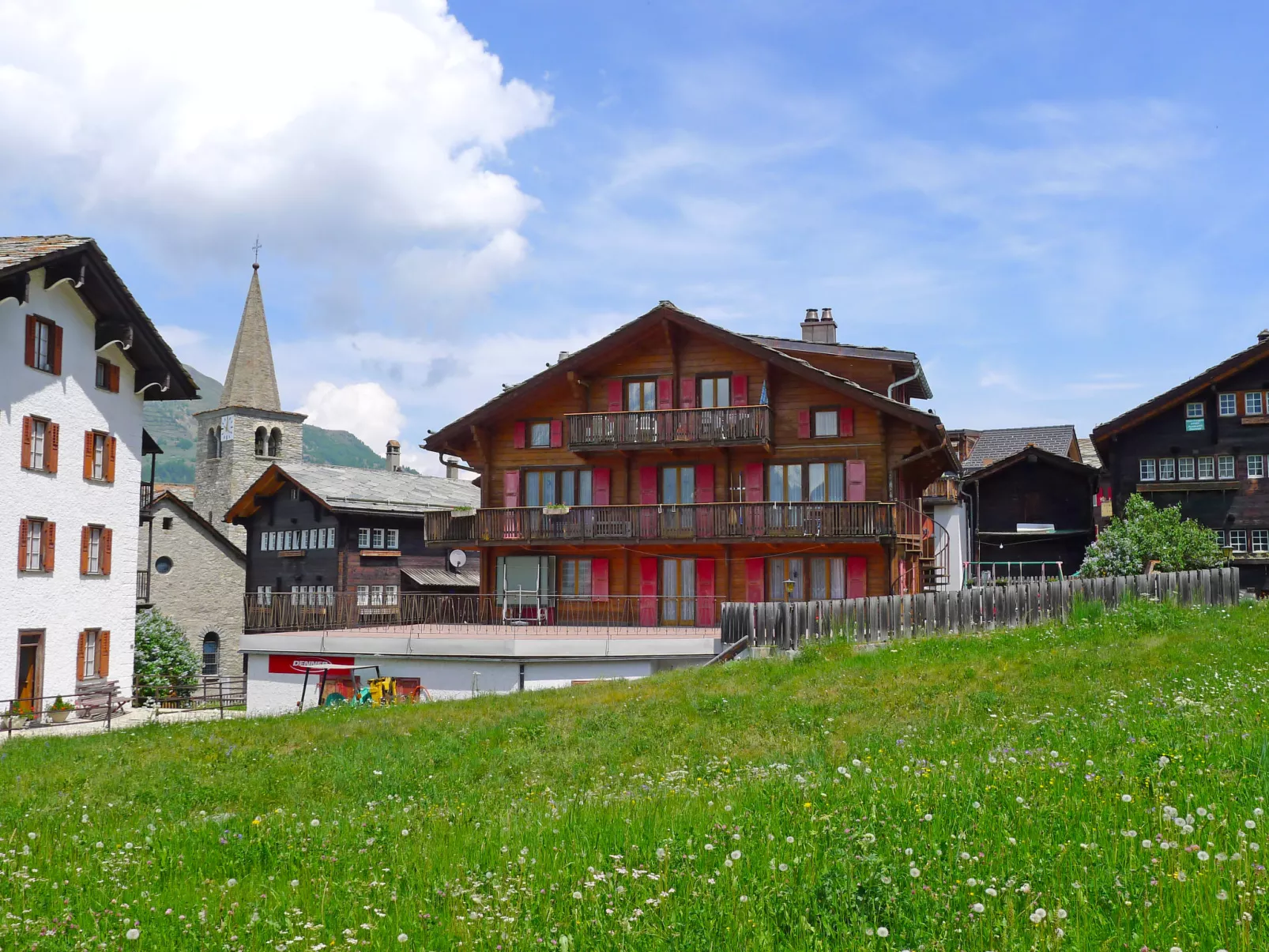 Wiedersehn 1. Stock-Outside