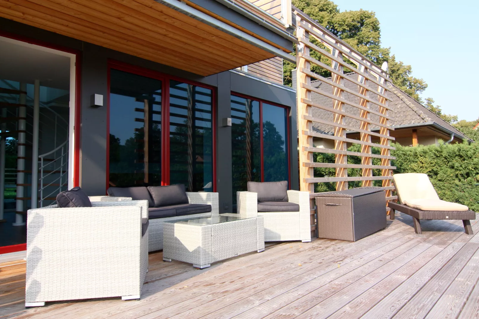 Alexander Haus 3 80 qm 3 Pers-Exterior summer