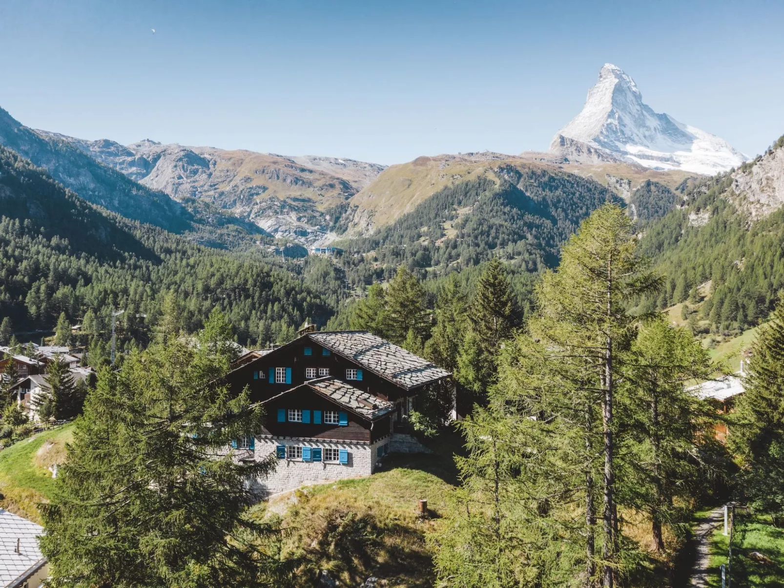 Chalet Turquino / Apartment Adlerhorst-Outside