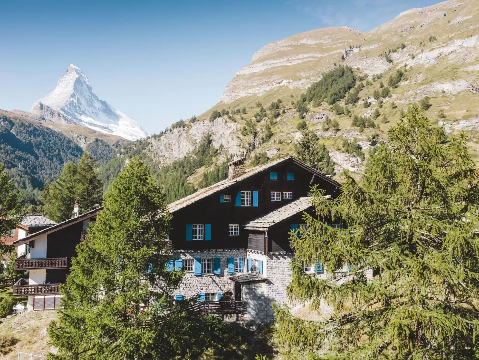 Chalet Turquino / Apartment Adlerhorst-Outside