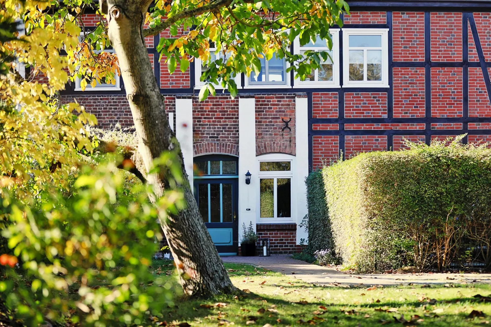 Ferienwohnung in Wittenburg-Exterior summer