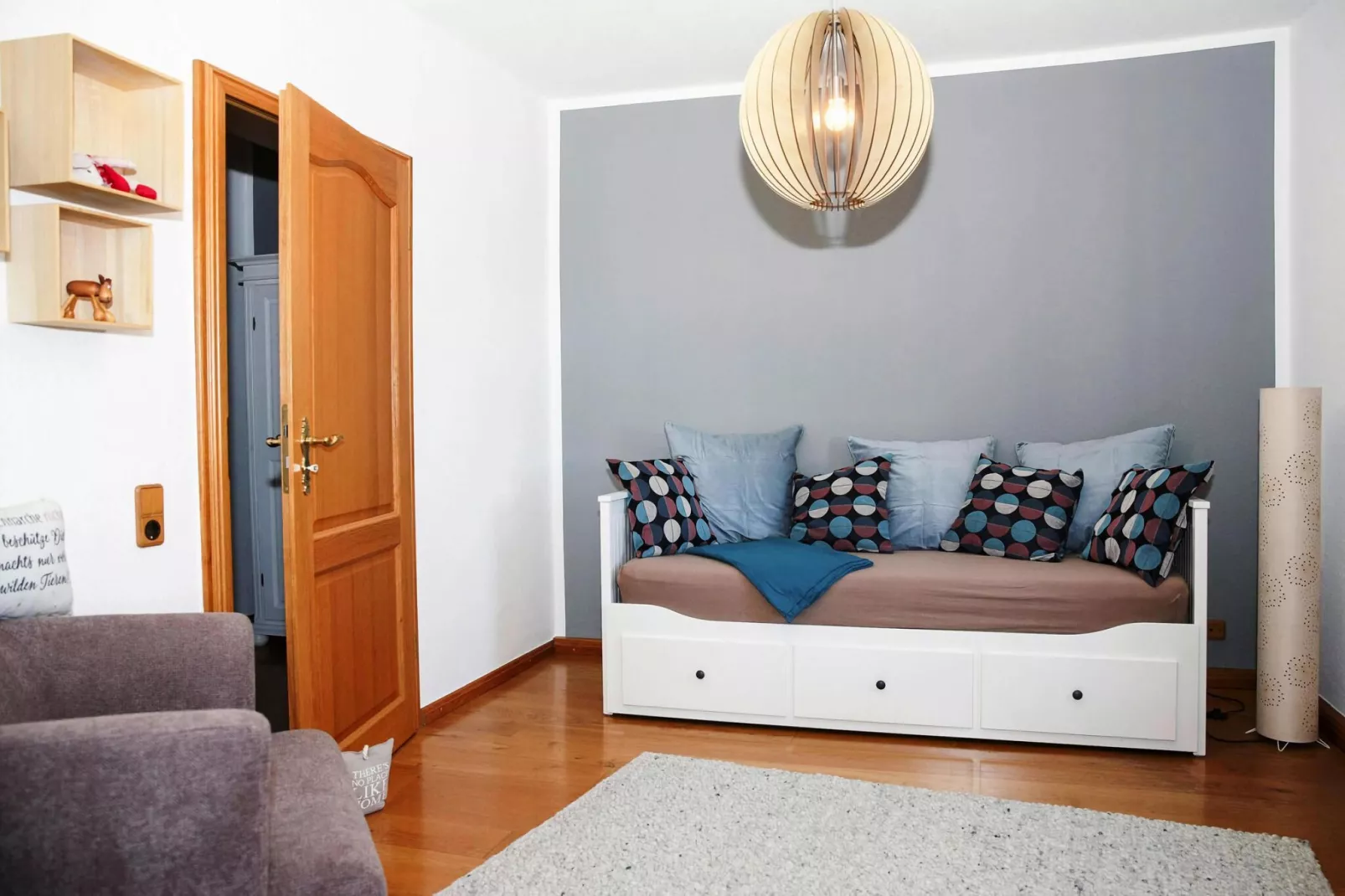 Ferienwohnung in Wittenburg-Living room