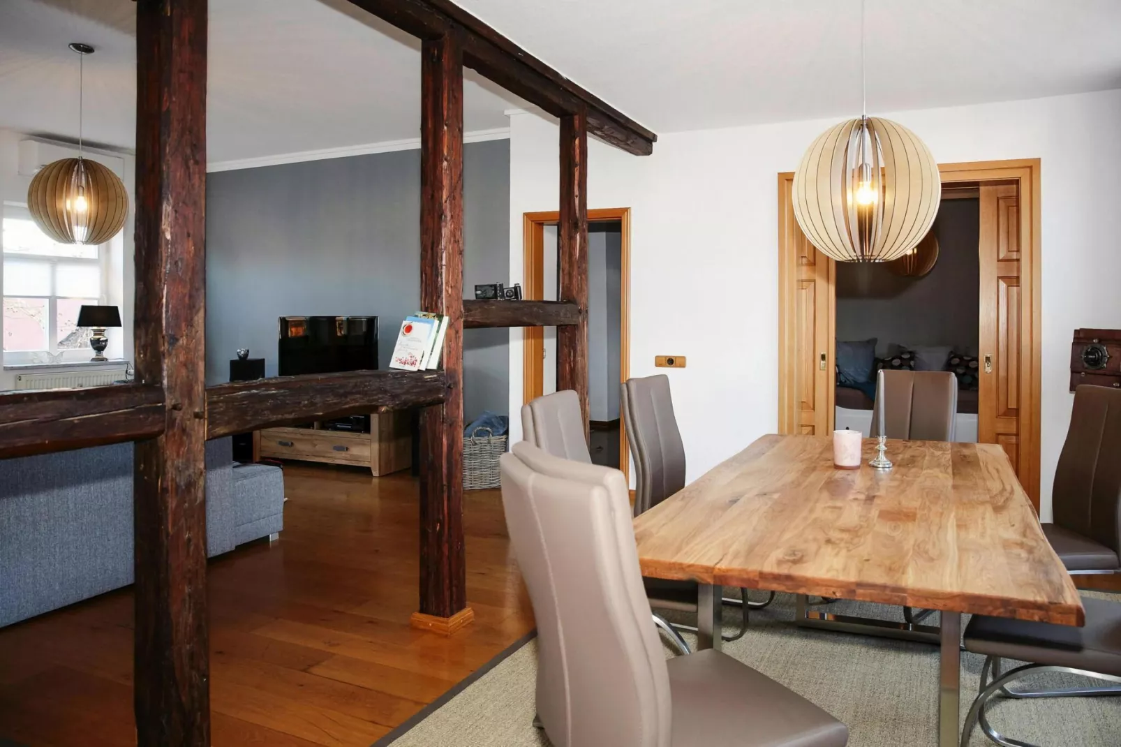 Ferienwohnung in Wittenburg-Dining room