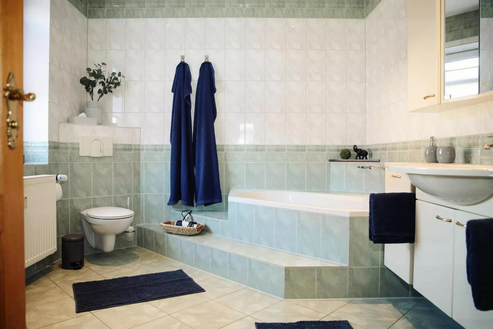 Ferienwohnung in Wittenburg-Bathroom