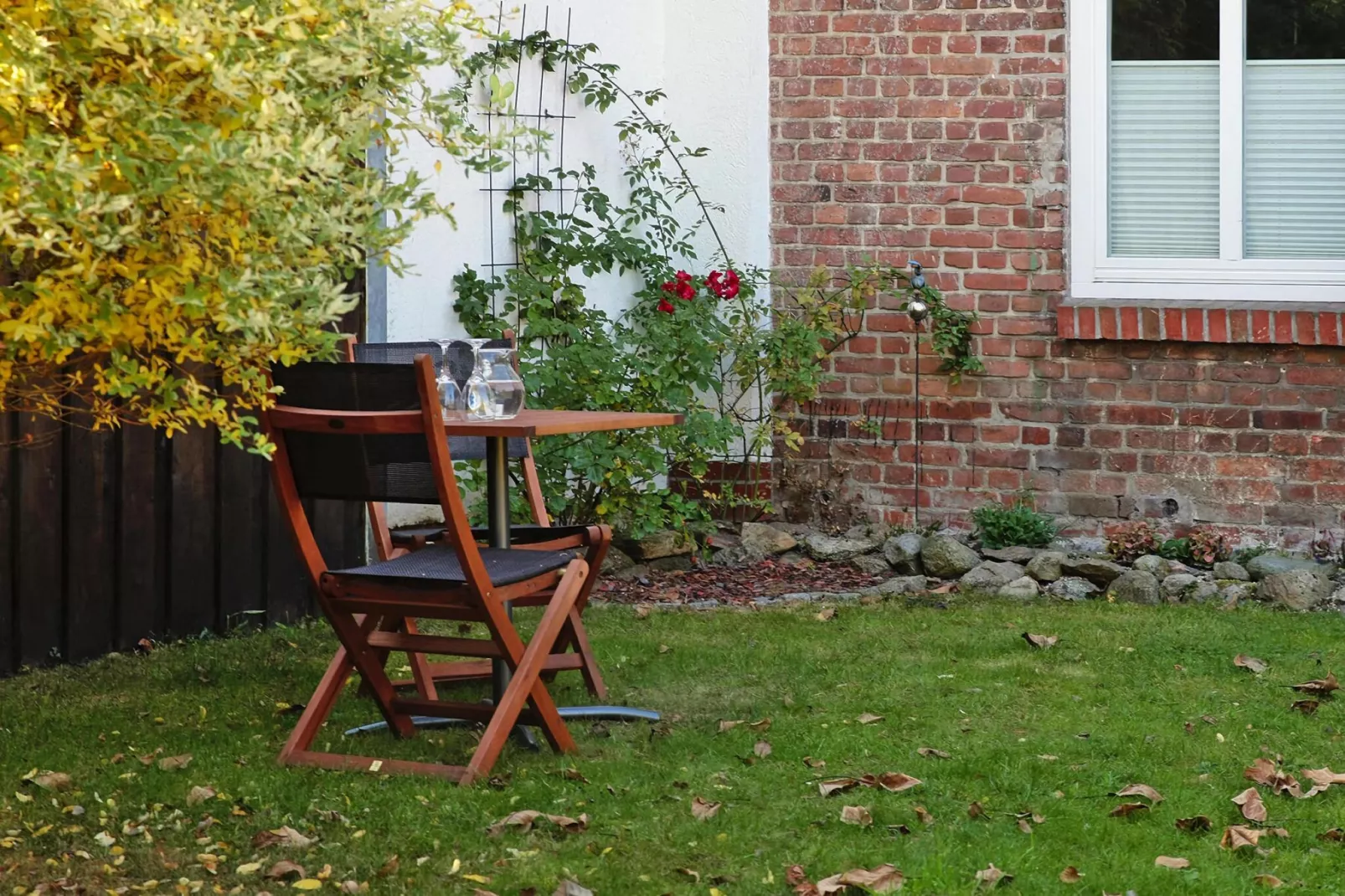 Ferienwohnung in Wittenburg-Gardens summer