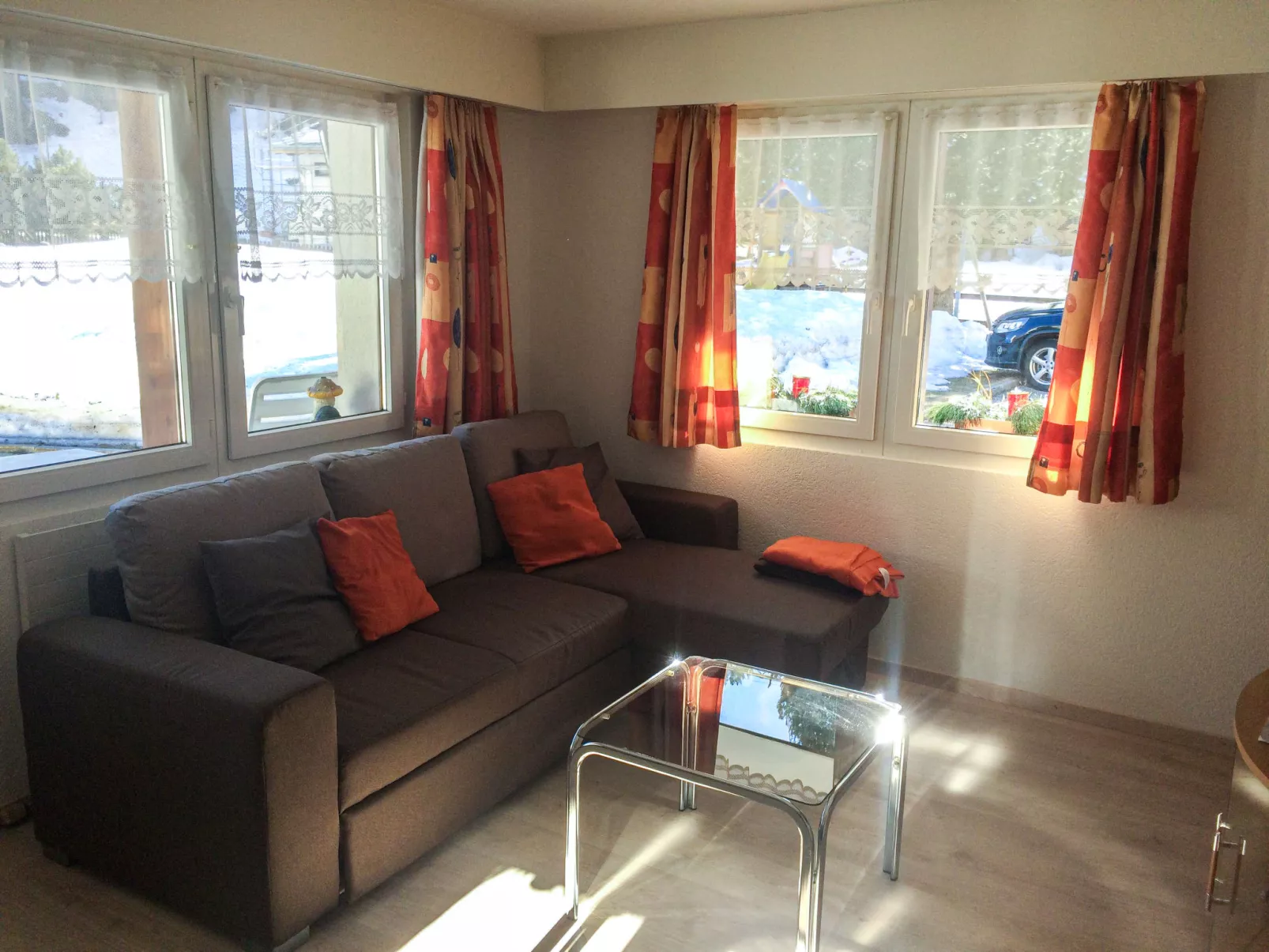 Chalet Sunstar Klein-Inside