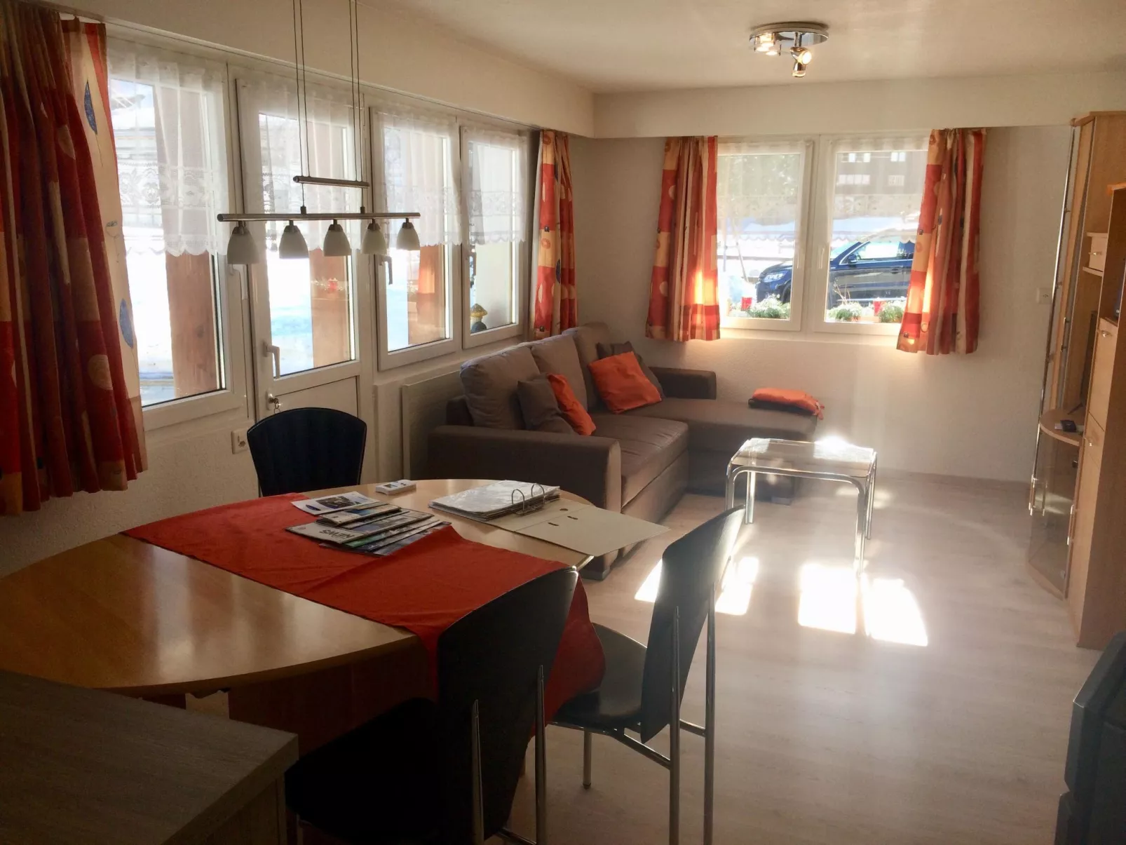Chalet Sunstar Klein-Inside