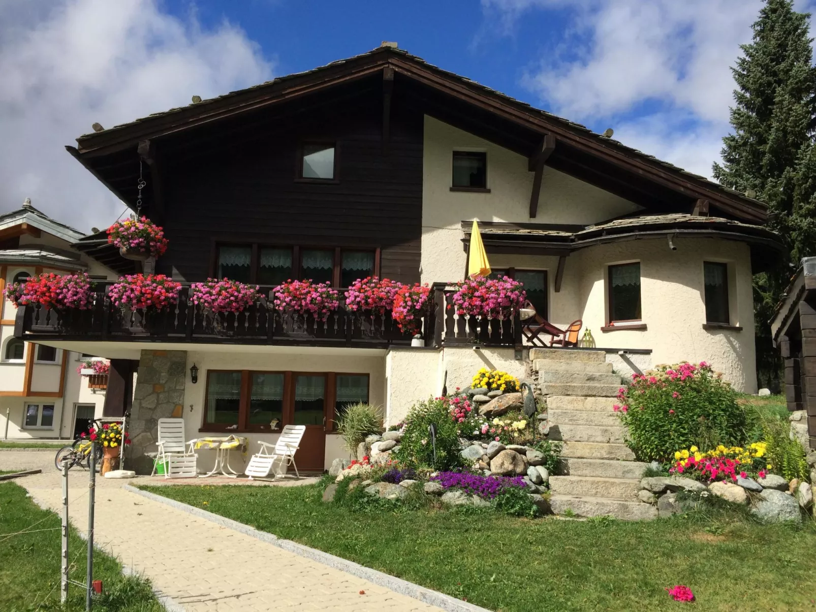 Chalet Sunstar Gross-Dehors