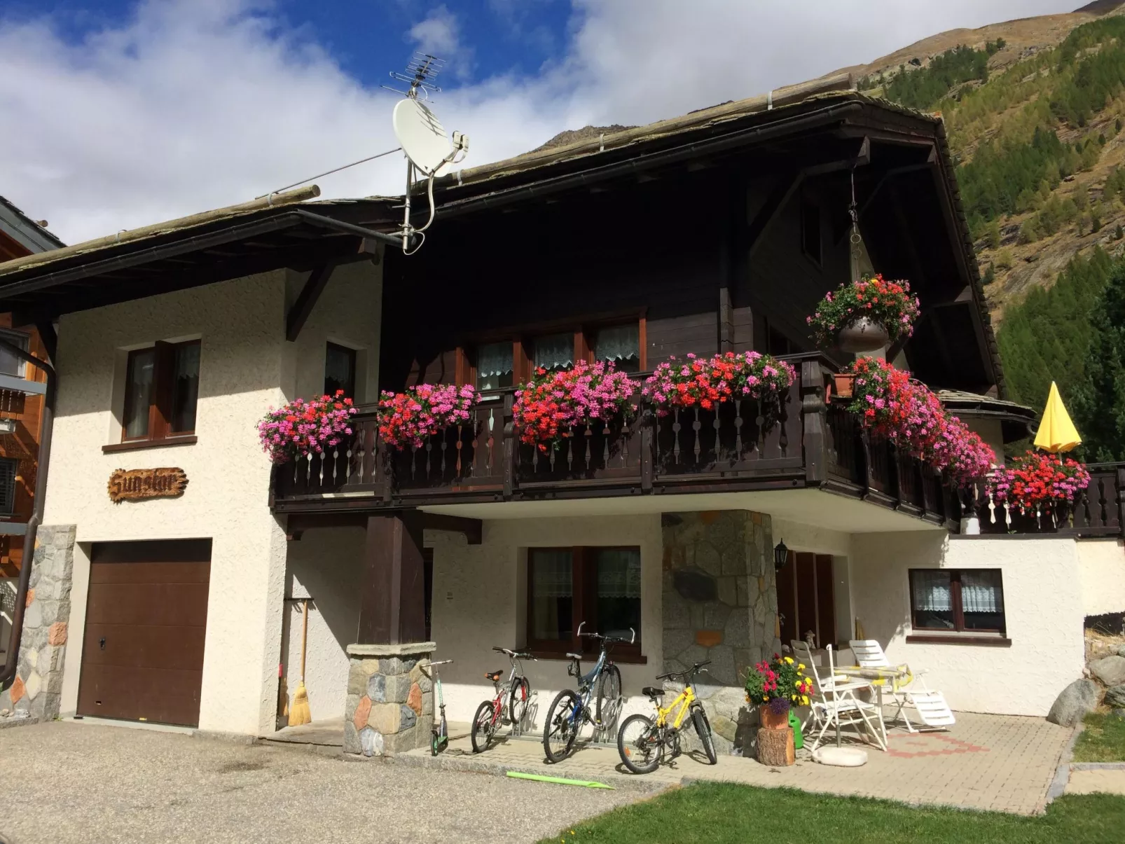 Chalet Sunstar Gross-Dehors