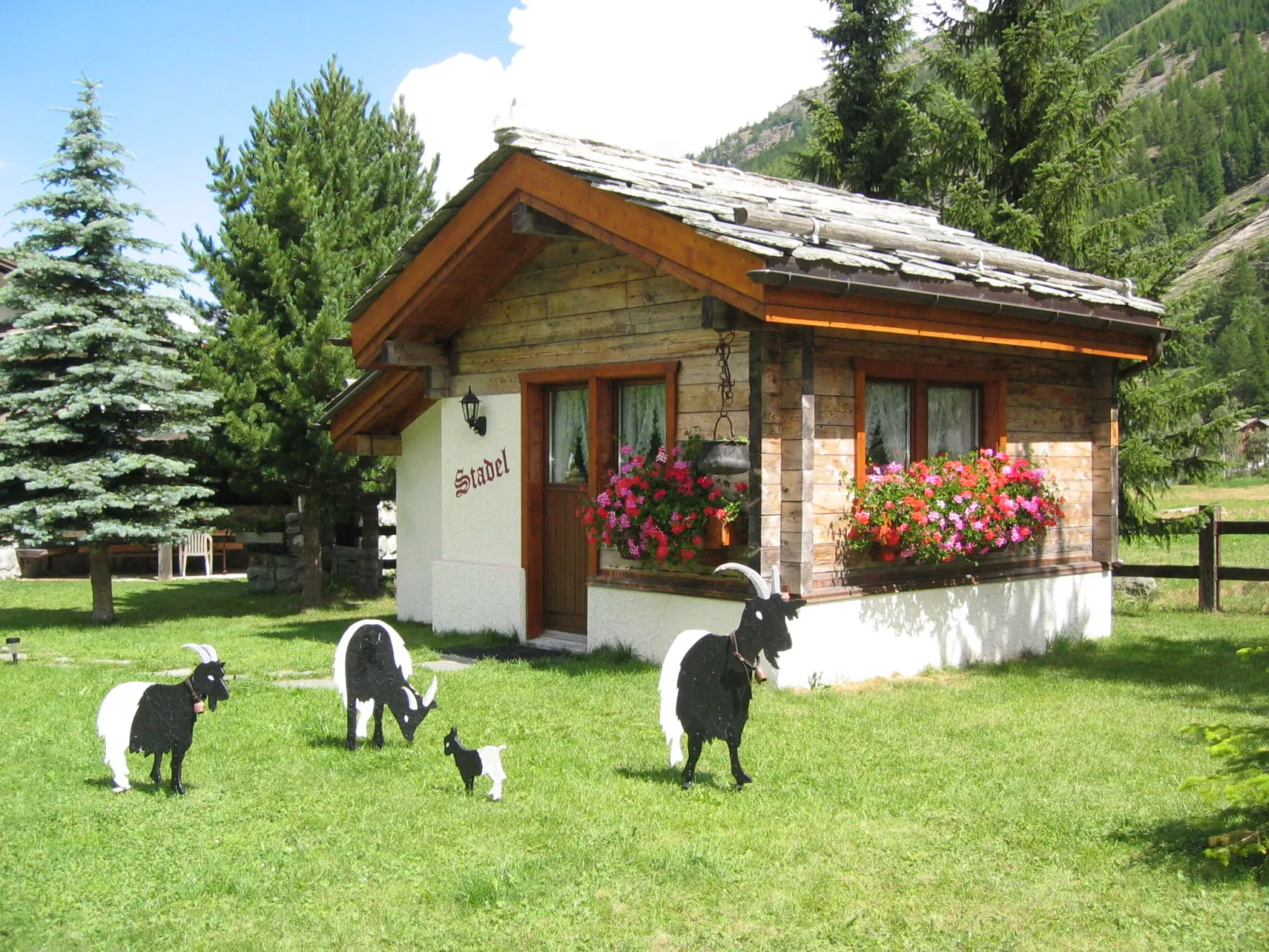 Häuschen Stadel