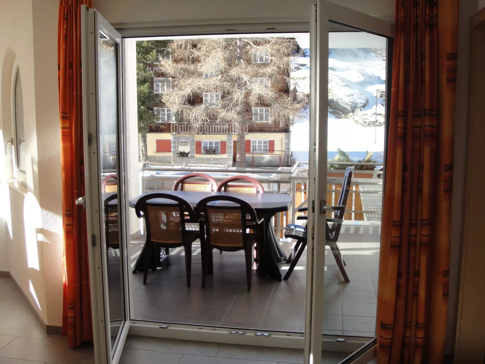 Alpenstern Distel-Outside
