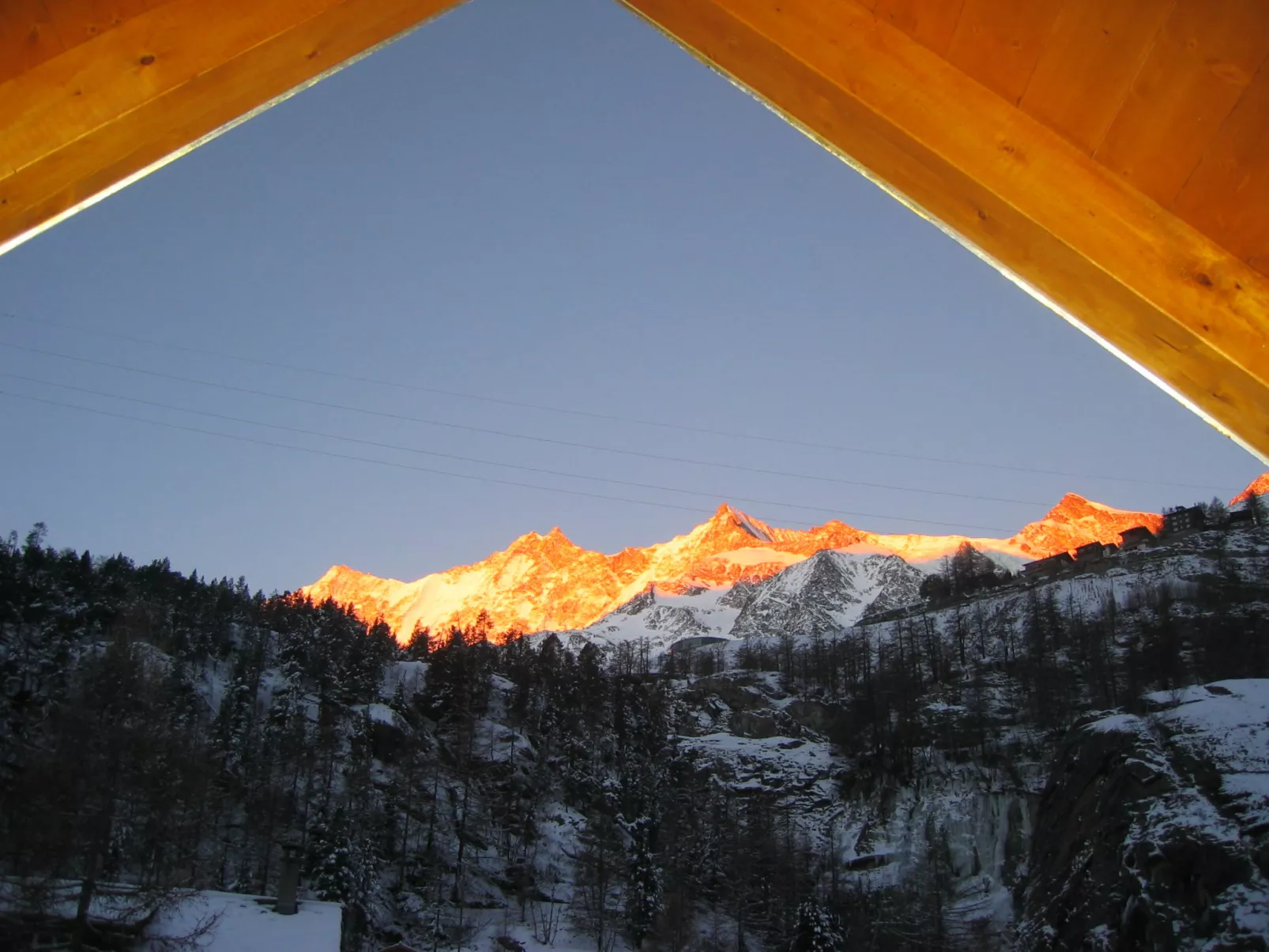 Alpenstern Trift-Outside