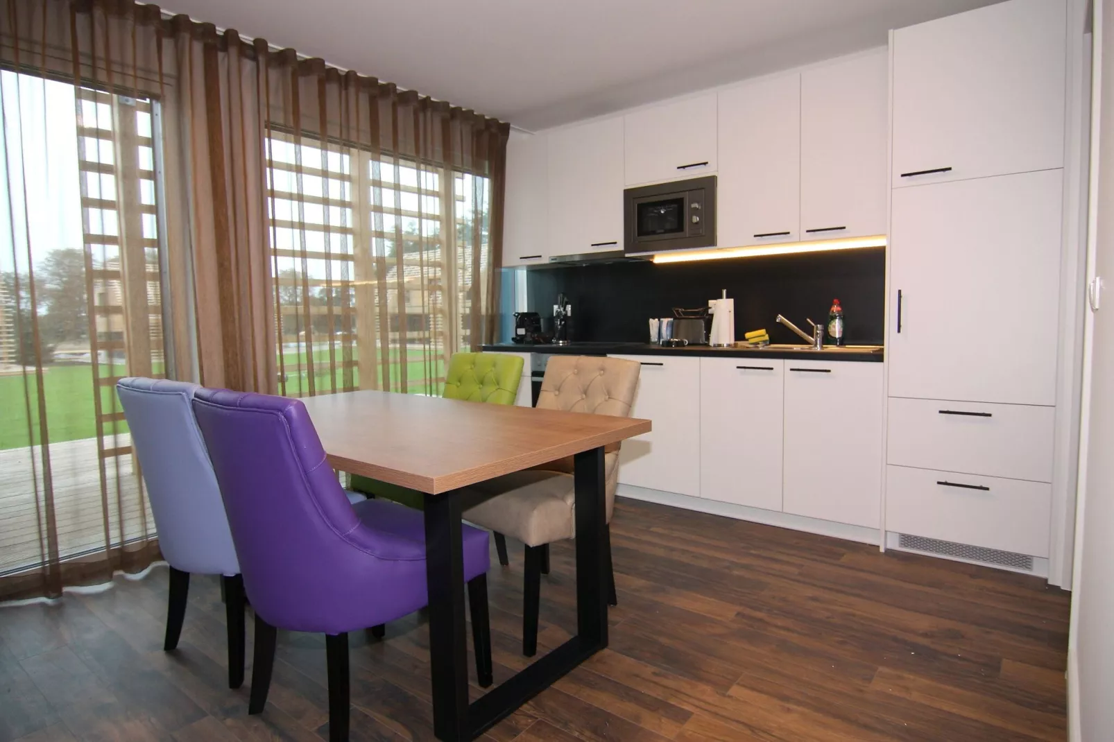 Alexander Haus 3 80 qm 3 Pers-Kitchen