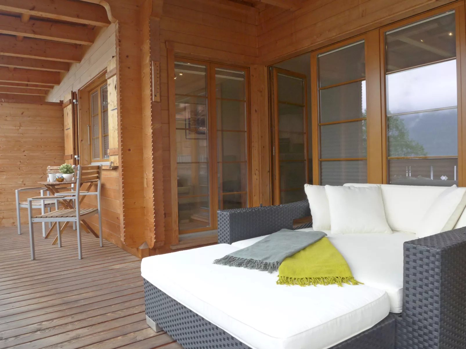 Panoramapark Soleil Haus D Apt 3-Inside