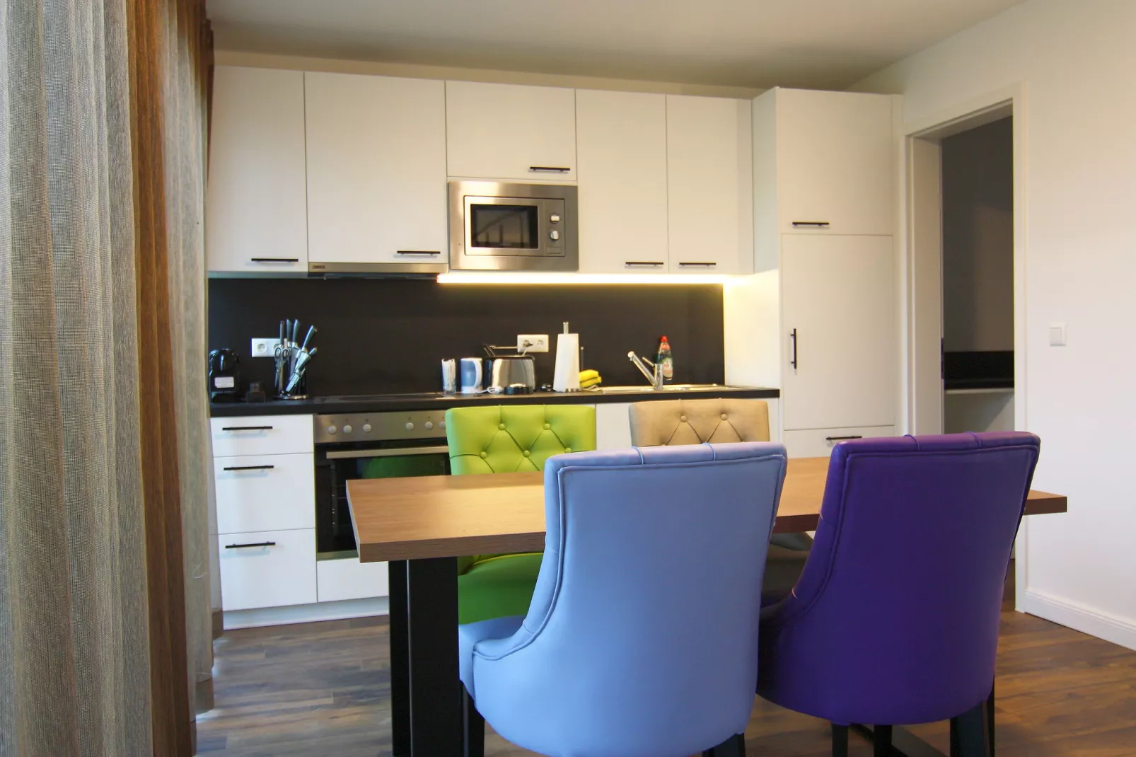Alexander Haus 3 80 qm 3 Pers-Kitchen
