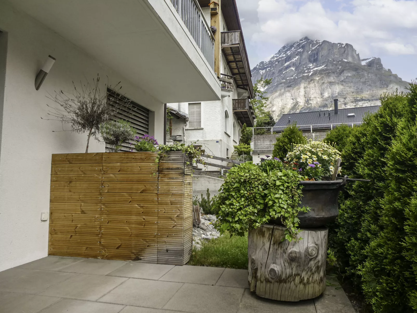 Chalet La Muntaniala-Outside