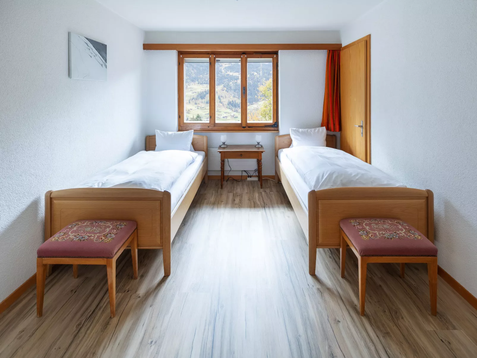 Chalet uf Duft-Inside